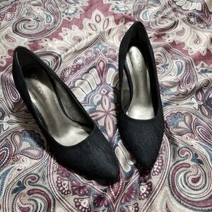 Maurices Lace Heels   